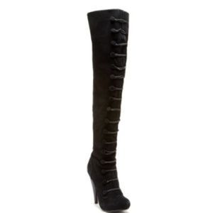 NYLA Losa Over-the-Knee Stiletto Boot